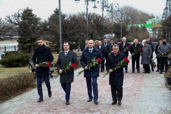 Abdin Fərzəliyev Həştərxanda işgüzar səfərdədir - FOTOLAR